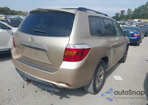 2010 Toyota Highlander Base V6 из США, поврежденный, VIN 5TDZK3EH3AS003085
